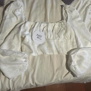 Princess Polly Ariah Long Sleeve Top in White